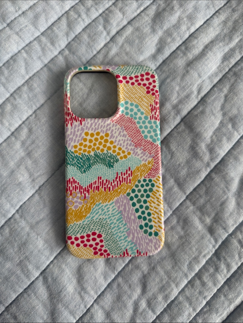 iPhone 13 Pro casely Multicolor Abstract Pattern Phone Case
